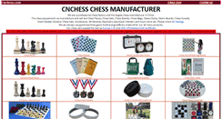 Desktop Screenshot of cnchess.com