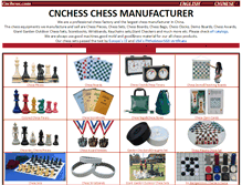 Tablet Screenshot of cnchess.com